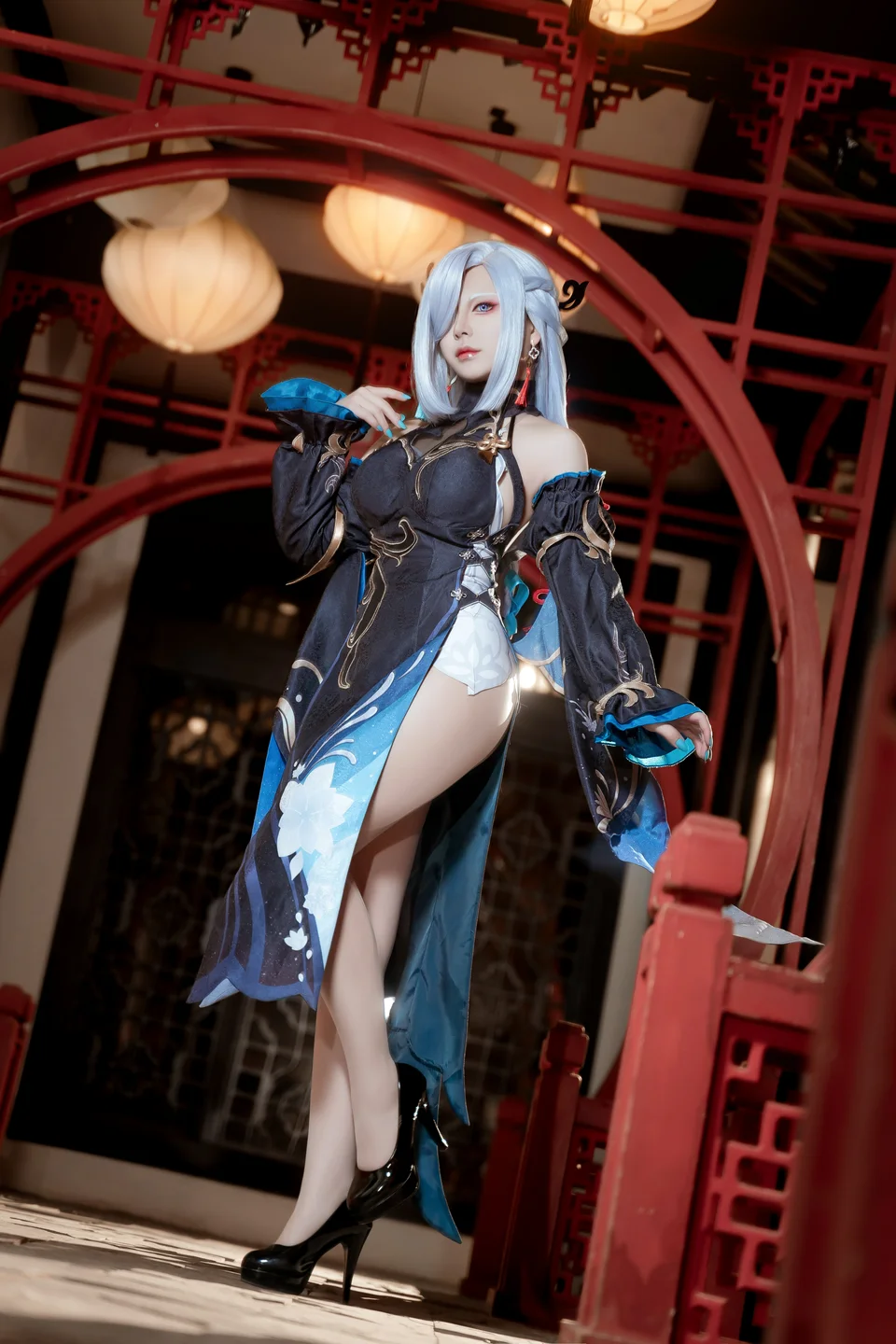 虎森森 - 原神 申鹤·冷花幽露 [35P-292MB]